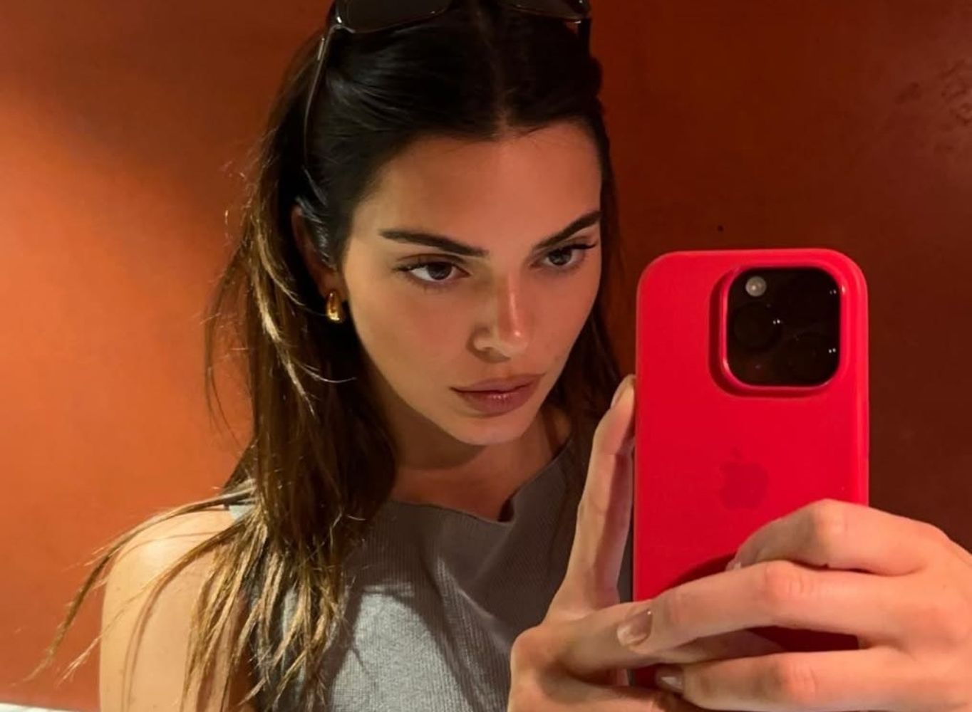 Kendall Jenner pokazała manicure 