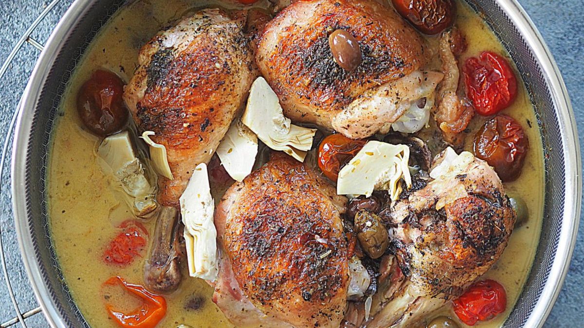 Kurczak po prowansalsku