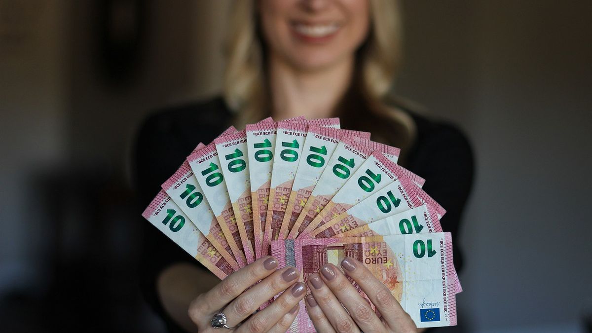 pieniądze euro