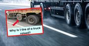Dlaczego koła w ciężarówkach są uniesione? Odpowiedź może zaskoczyć
