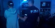 Kobiele Wielkie: Pijany 16-latek uciekał motorowerem przed policją