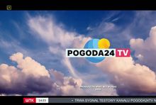 Telewizja WTK transmituje sygnał stacji Pogoda24.TV