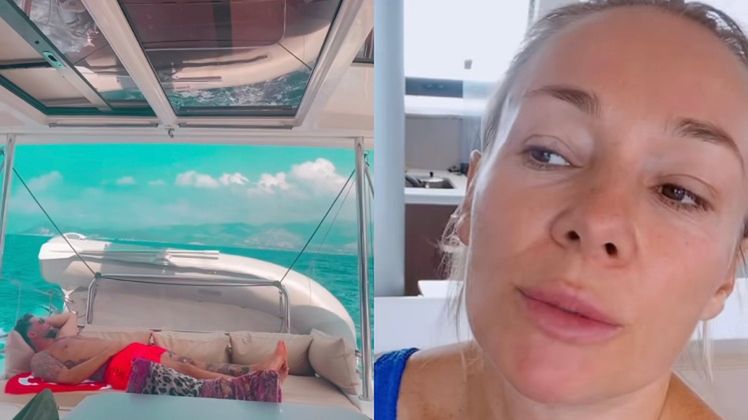 Sonia Bohosiewicz odpoczywa z ukochanym w Grecji