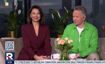 Anna Popek przechodzi do kanału wPolsce24. "Atmosfera w Republice jest ponura"