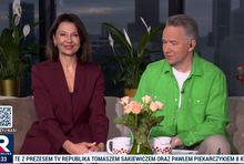 Anna Popek i Rafał Patyra