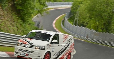 Najszybszy na Nordschleife! – Revo Volkswagen Transporter 2.0 BiTDI (2013)