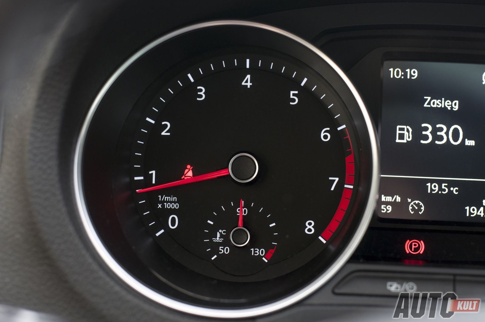 Volkswagen Polo FL 1,2 BlueMotion Highline - test [galeria zdjęć] 12