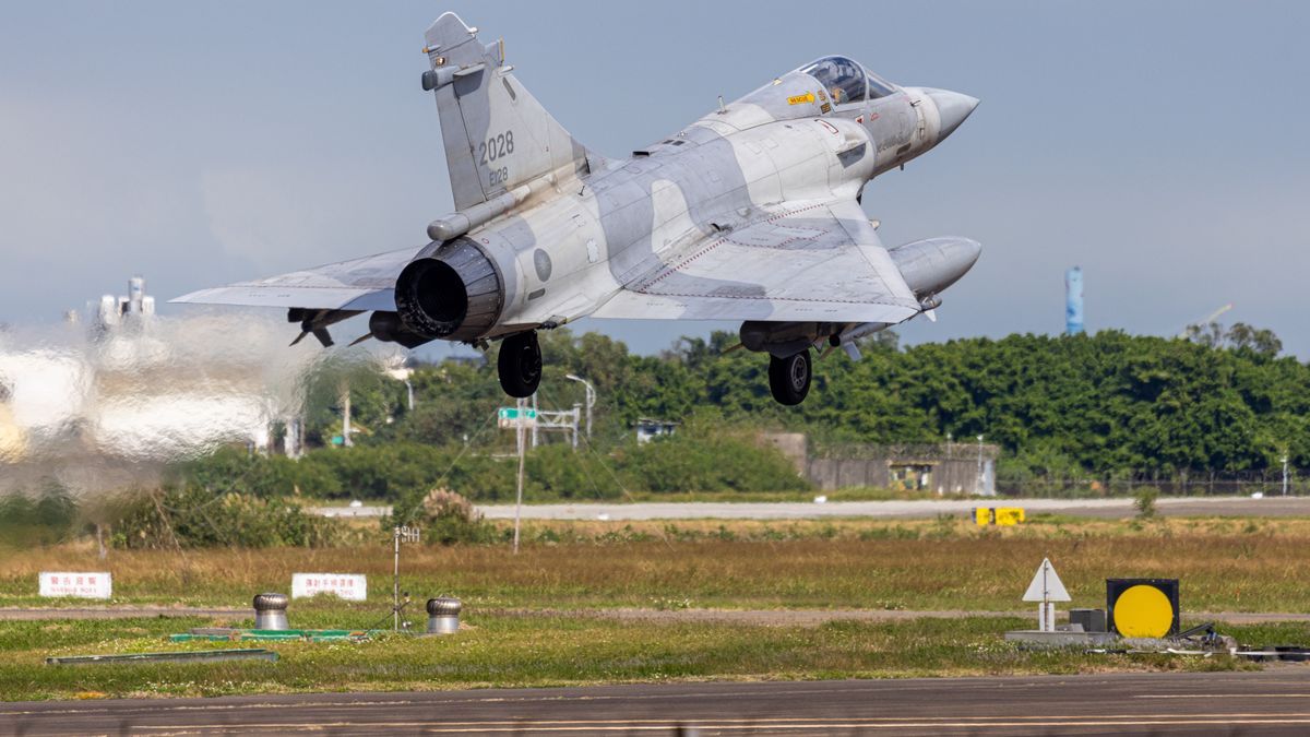 Katastrofa Mirage 2000 na Ukrainie