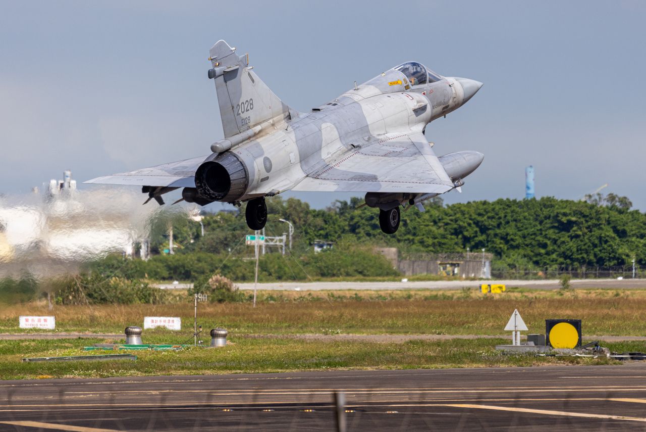Katastrofa myśliwca Mirage 2000 na Ukrainie. Wskazano przyczynę