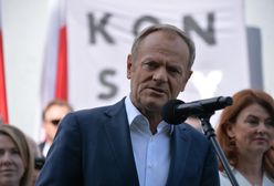 "Pszczółka Mejza". Tusk kpi z PiS-u, dostał szybką odpowiedź