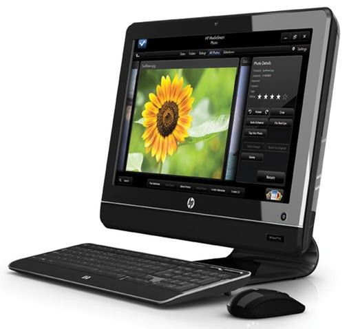HP TouchSmart 310 i Omni 100 - dwa niedrogie AIO 3