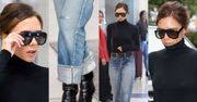 #TRENDY: Victoria Beckham w czarnym golfie