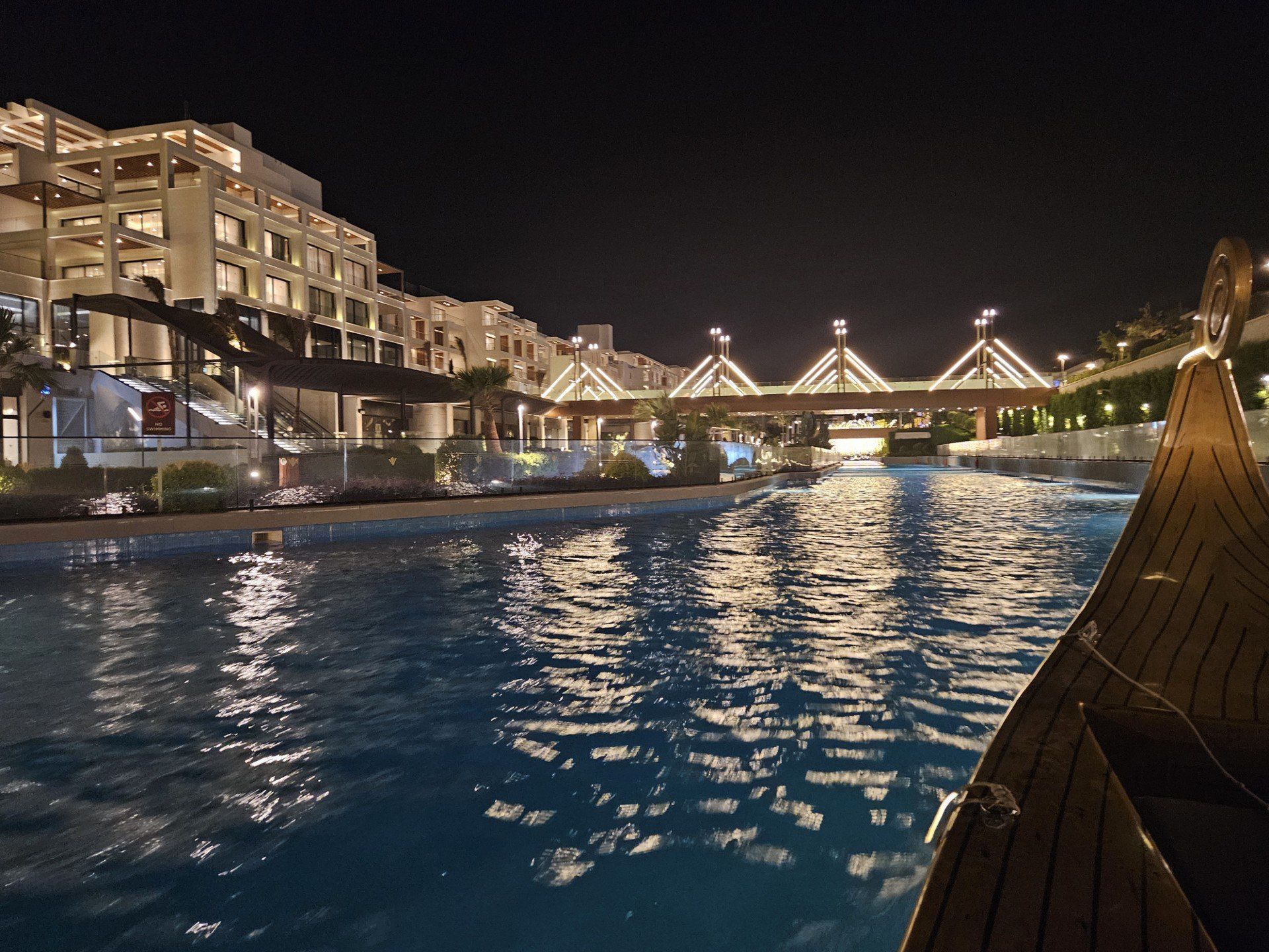 Goście do dyspozycji mieli liczne gondole. Ta atrakcja jest dodatkowo płatna.