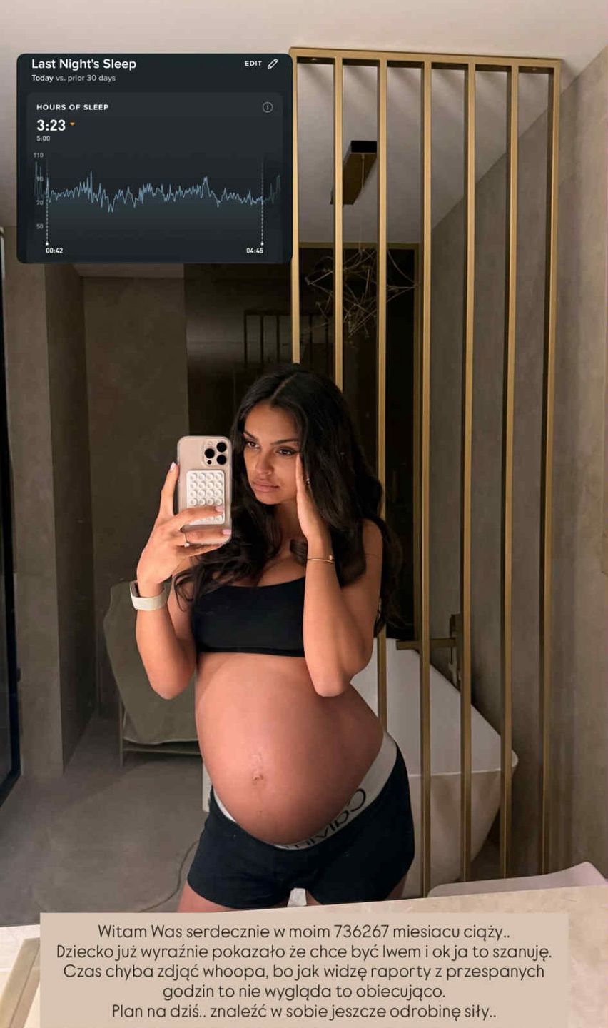 Klaudia El Dursi nie śpi po nocach