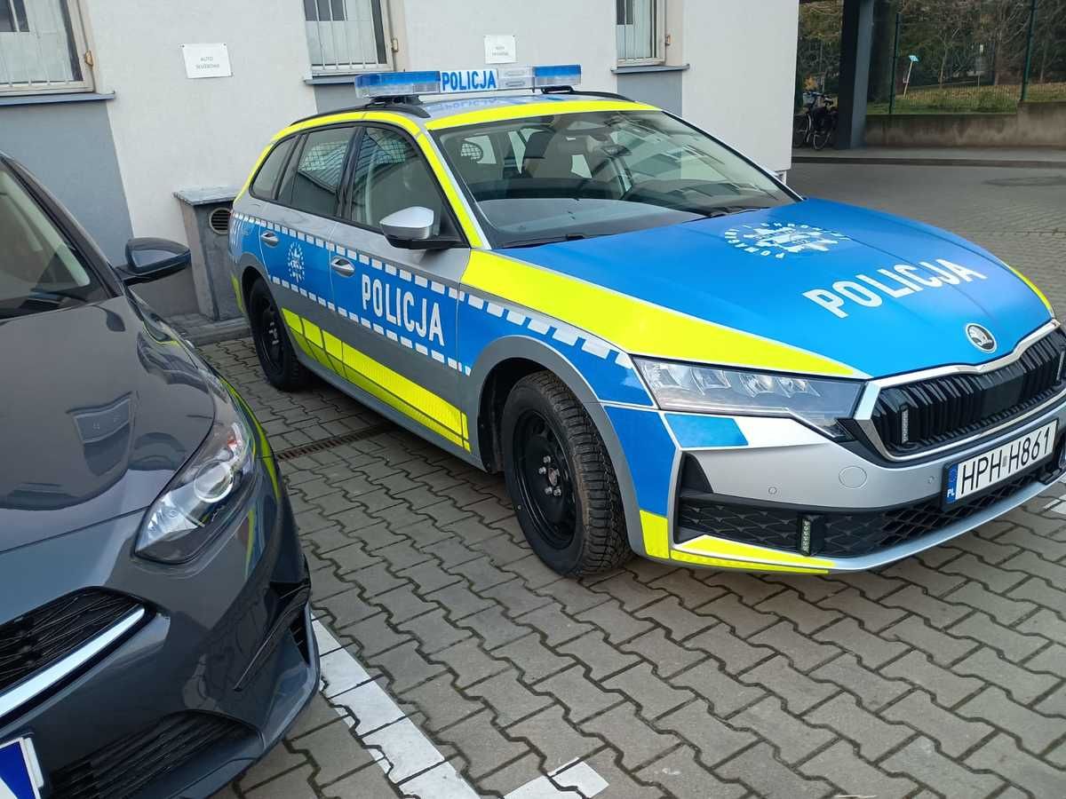 Nowe radiowozy 