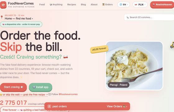 Wygląda jak e-sklep, ale nic w nim nie kupisz. Czym są "Nibyplatformy"?