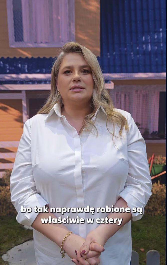 Elżbieta Romanowska zdradza kulisy programu "Nasz nowy dom"