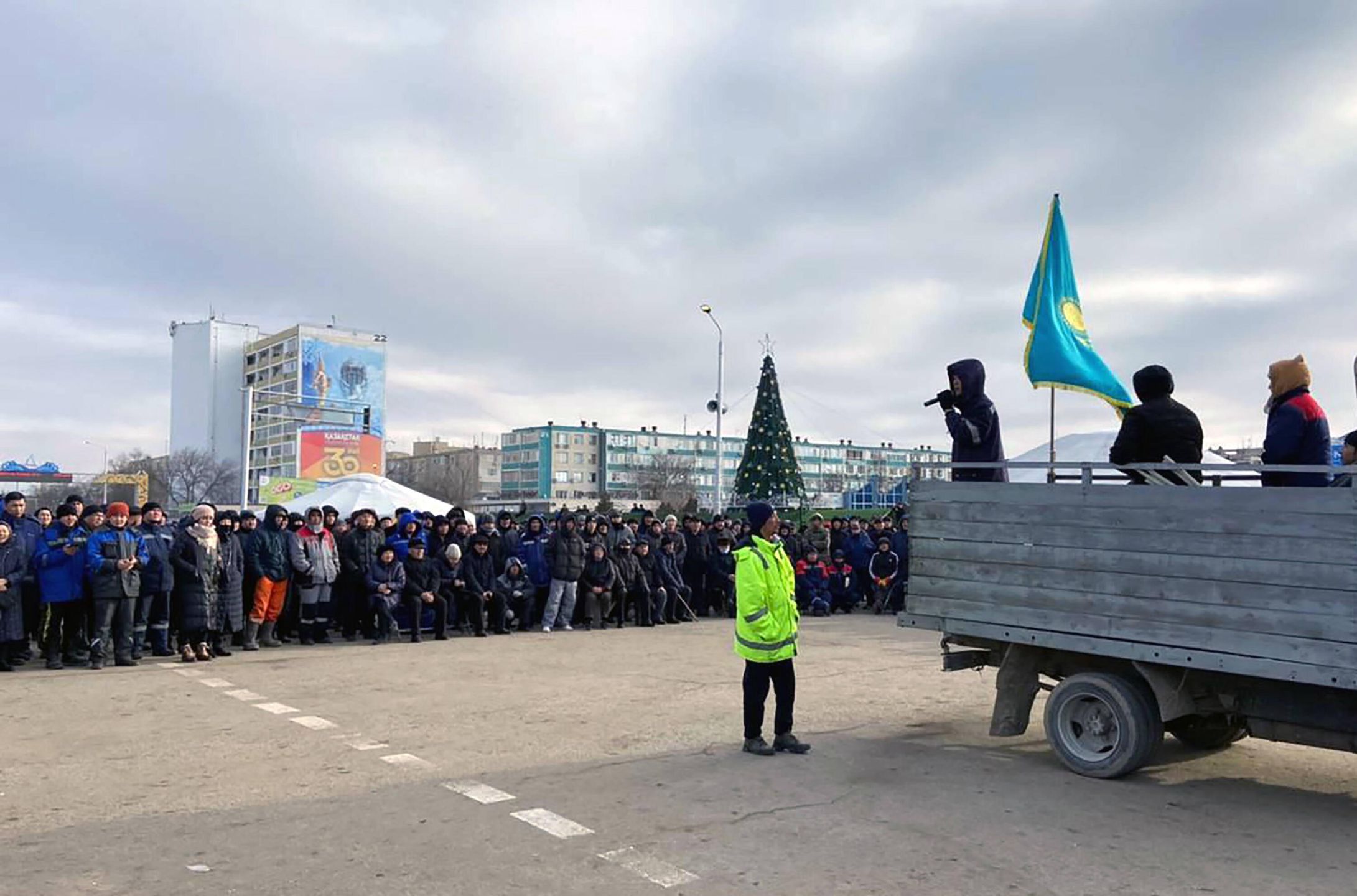 Protesty w Kazachstanie. Rośnie bilans ofiar 
