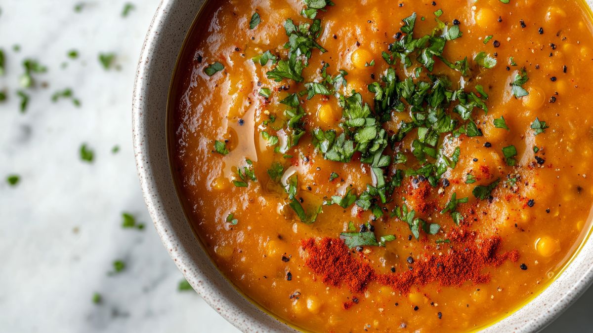 Zupa krem z soczewicy - to jedna z postnych i pysznych opcji