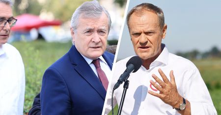 Tusk się zgodzi na starcie? W PiS znalazł się chętny. "Czekam"