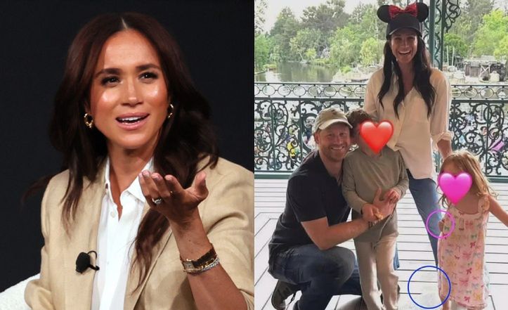Meghan Markle MAJSTROWAŁA przy zdjęciach Archiego i Lilibet
