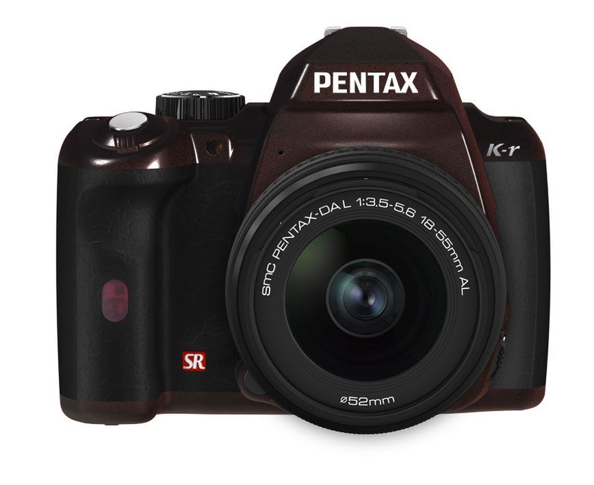 Pentax K-r: 5 nowych kolorów w Europie 5