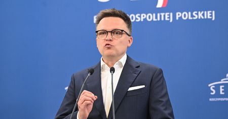 Spotkanie u Bielana. Hołownia zabrał głos