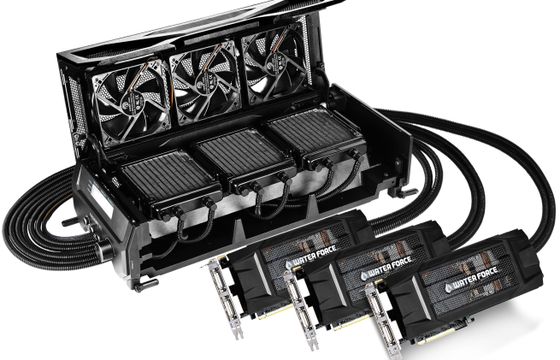 GTX 980 G1 Gaming Waterforce 3-Way SLI - nowy zestaw dla graczy od Gigabyte za 13 999 zł