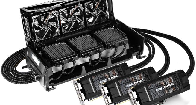 GTX 980 G1 Gaming Waterforce 3-Way SLI - nowy zestaw dla graczy od Gigabyte za 13 999 zł