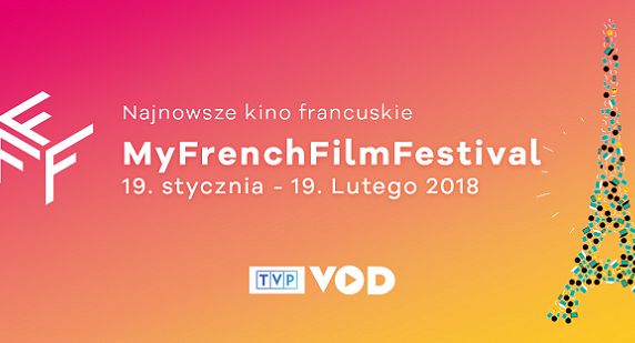 Przegląd filmów francuskich w TVP VOD przez miesiąc za darmo