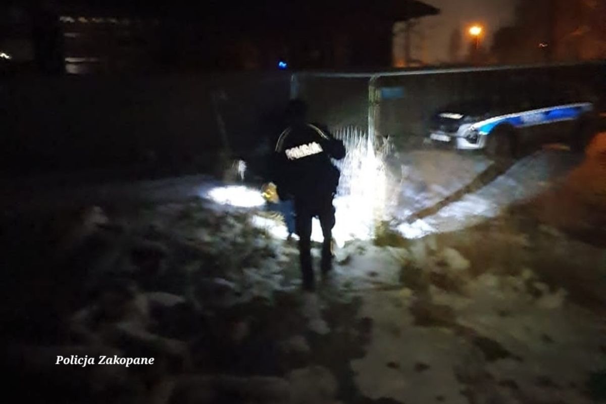 Makabryczne odkrycie w Zakopanem. Policja wydała komunikat