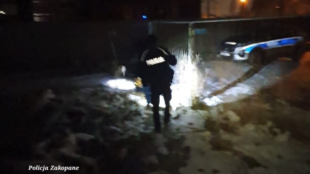 Makabryczne odkrycie w Zakopanem.