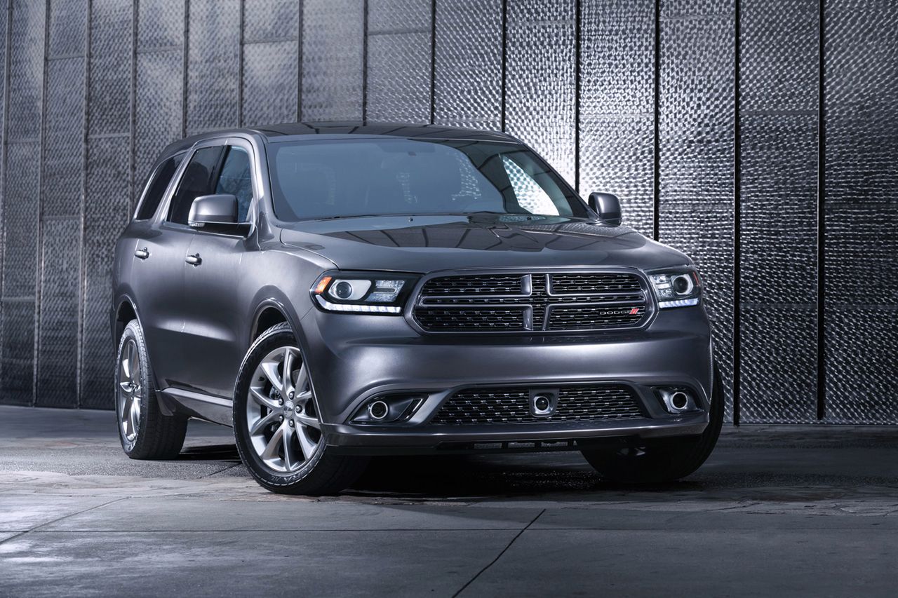 Odświeżony Dodge Durango w pełnej krasie [galeria] 2