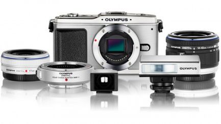Ceny Olympusa E-P1 i jego akcesoriów 1