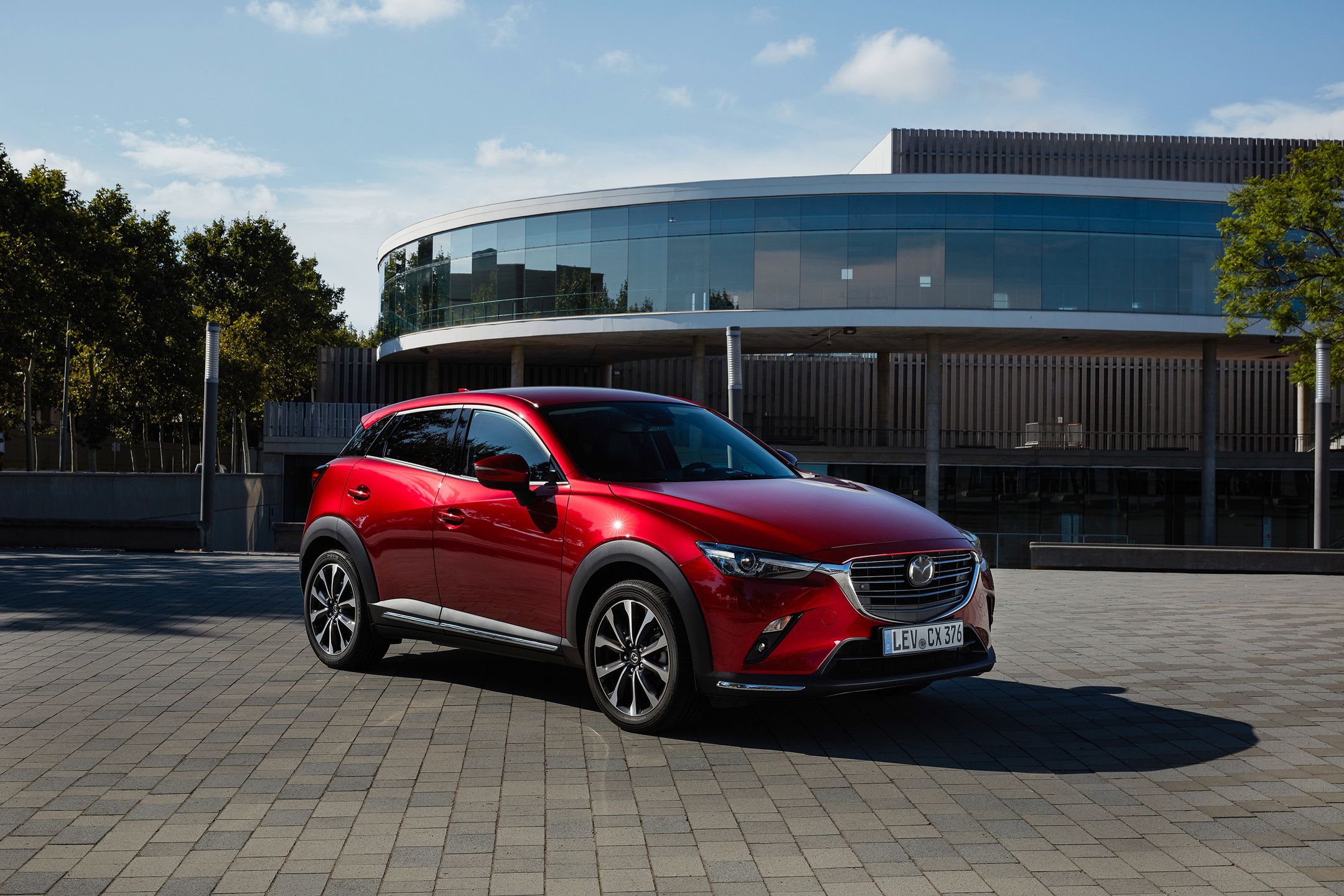 Mazda CX-3 Facelifting