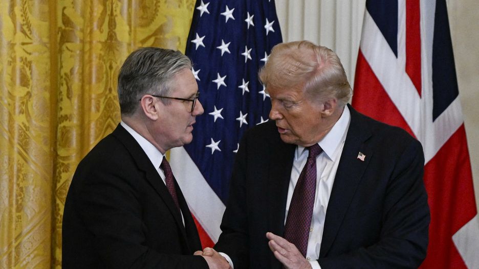 Rozmowa Starmer-Trump. O cłach, Ukrainie i Bliskim Wschodzie