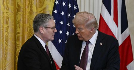 Rozmowa Starmer-Trump. O cłach, Ukrainie i Bliskim Wschodzie