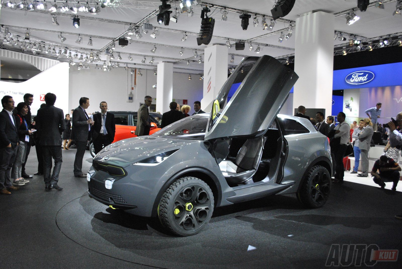 Frankfurt Motor Show 2013 - tego nie widzieliście [galeria] 20