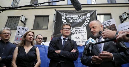 Tuleya niedopuszczony do pracy mimo wyroku TSUE