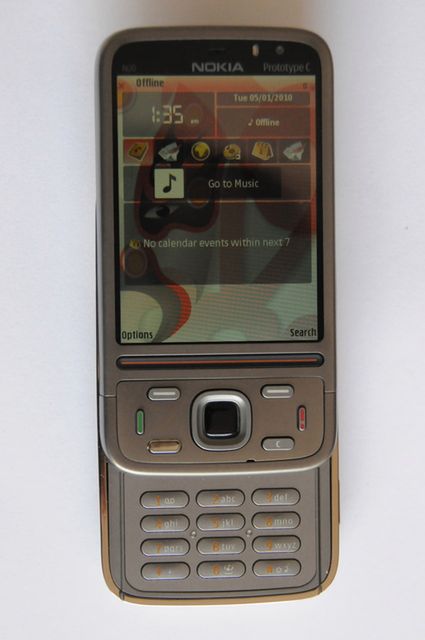Nokia N00 - tajemniczy prototyp wycieka na eBayu 2