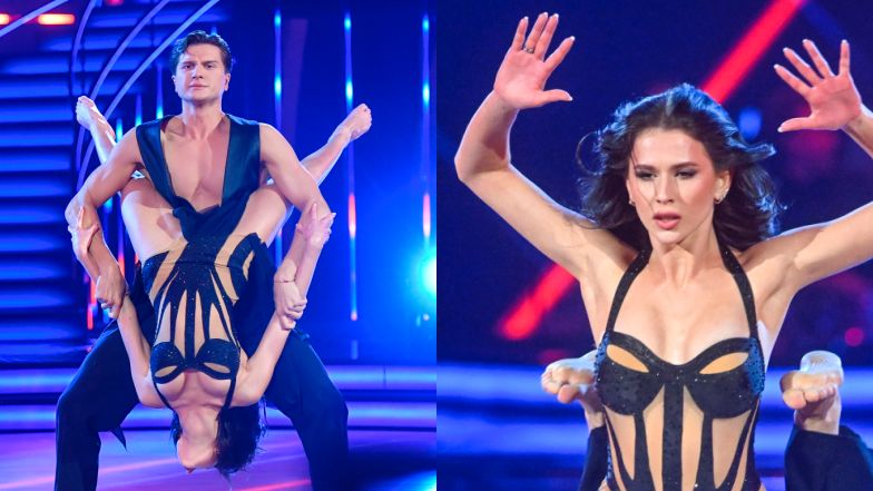 Taniec współczesny Roksany Węgiel podzielił internautów