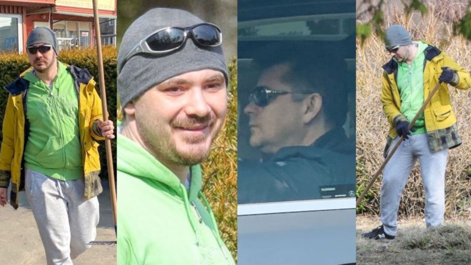 Martyniuk OBIJA SIĘ podczas prac społecznych