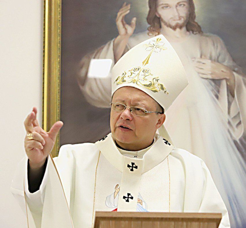 Kardynał Grzegorz Ryś