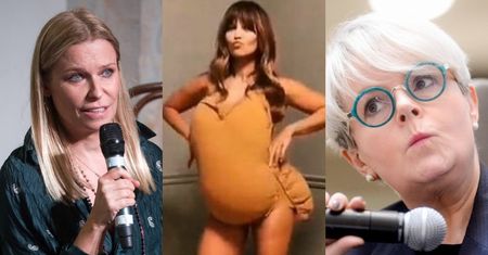 Karolina Korwin Piotrowska i Paulina Młynarska komentują aferę z "otyłym kostiumem" Anny Lewandowskiej: "GRANICA ZOSTAŁA PRZEKROCZONA"