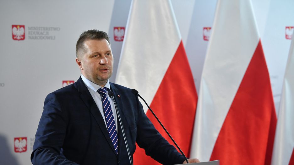 Przemysław Czarnek: Nie ma problemów z powrotem do nauki stacjonarnej 
