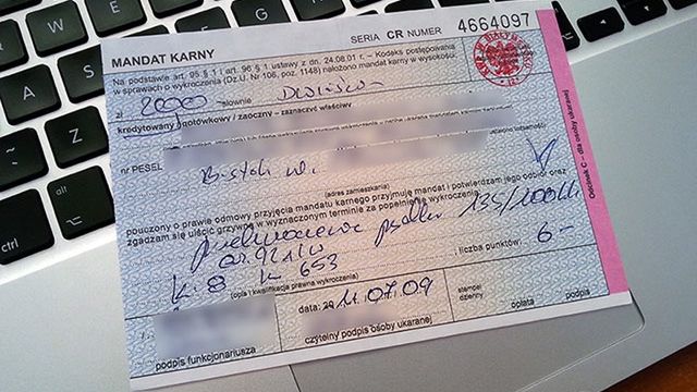 Najlepszą receptą na uniknięcie mandatu, jest jazda zgodna z przepisami