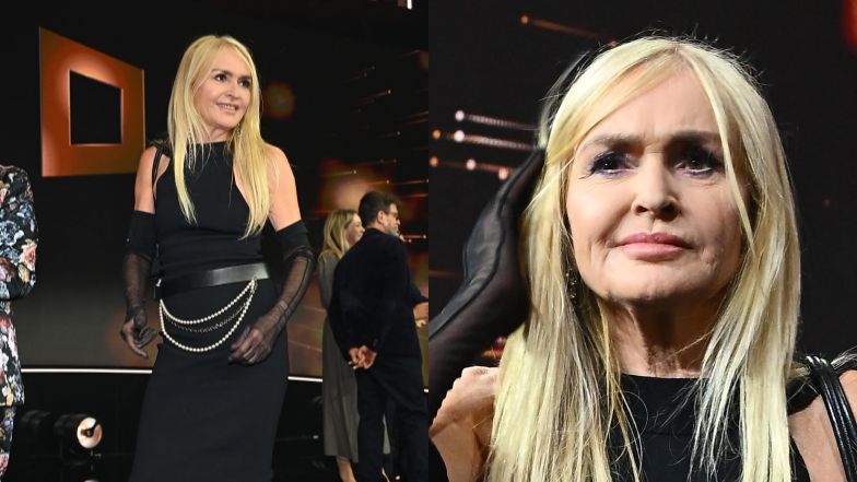 Monika Olejnik w czerni bryluje na prestiżowej gali