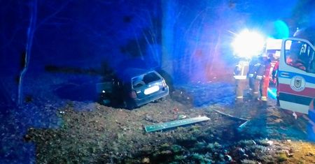 Tragiczny wypadek w Maciejowie Starym. 18-latka zginęła na miejscu
