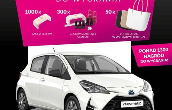 „Hybryda za hybrydę” - rusza loteria marki Semilac