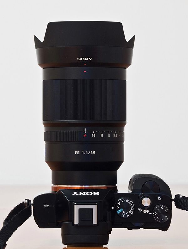 Wpadł mi w ręce Zeiss, czyli teścik Distagona FE 35/1,4 2